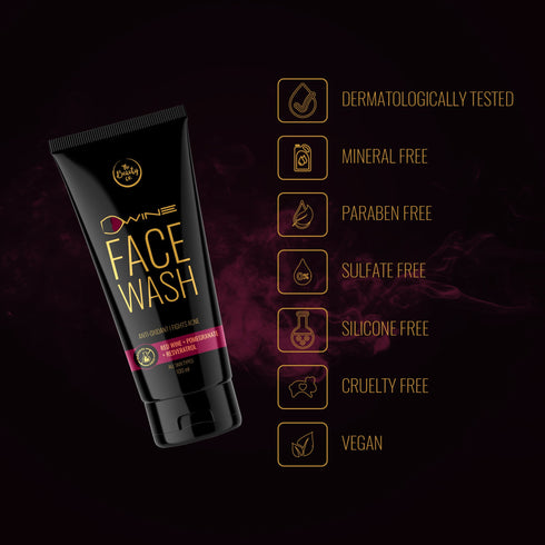 the beauty co D'Wine Face Wash